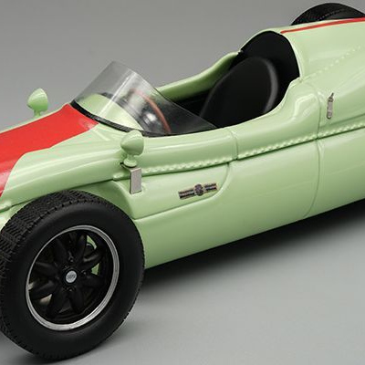 Chris Bistrow Cooper T51 #16 Monaco GP 1960