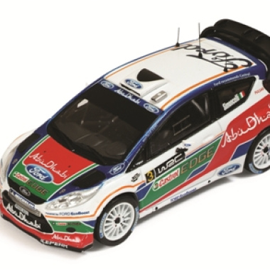 Marco Simoncelli 1:43 Ford Fiesta WRC Test Car 2011