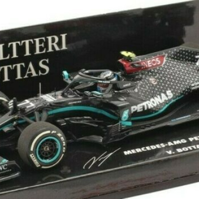 Valtteri Bottas 1:43 Mercedes F1 W11 Austrian GP Winner 2020 