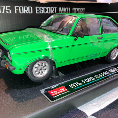 Ford Escort MKII Sport Signal Green 1975