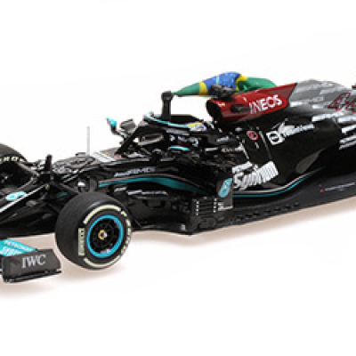 Lewis Hamilton 1:43 Mercedes-AMG Petronas W12 E Winner Brazilian GP 2021