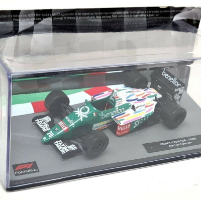 Gerhard Berger 1:43 Benetton B186 #20 1986