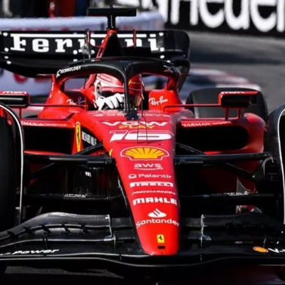 Charles Lerlerc 1:18 Scuderia Ferrari SF23 #16 6th Monaco GP 2023