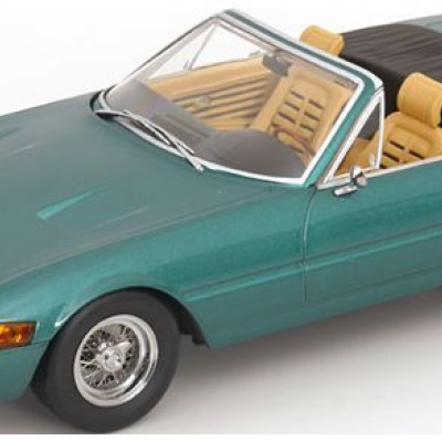 Ferrari 365 GTB Daytona Spyder Metallic Green 1969 