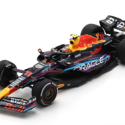 Sergio Perez 1:43 Oracle Red Bull Racing RB19 #11 2nd Miami GP 2023