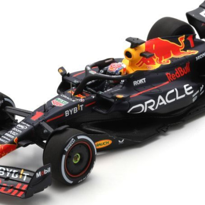 Max Verstappen 1:43 Oracle Red Bull Racing RB19 #1 1st Bahrain GP 2023