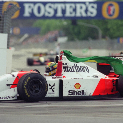 Ayrton Senna 1:43 McLaren Ford MP4/8 1st Australian GP 1993 