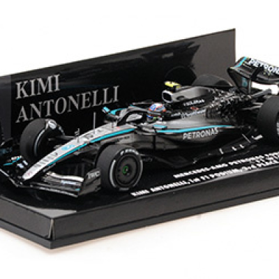 Kimi Antonelli 1:43 Mercedes AMG W16 E 3rd Canada GP 2025