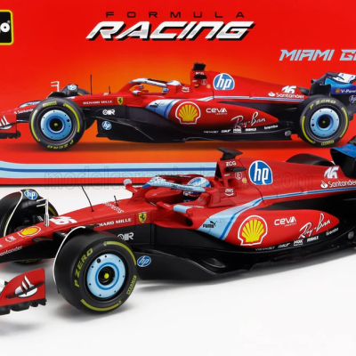 Charles Leclerc 1:18 Ferrari SF-24 #16 3rd Miami GP 2024 