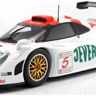 Porsche 911 GT1 #5 4th FIA GT Championship Oschersleben 1998