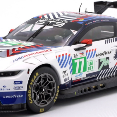 Barker/Sousa/TuckFord Mustang GT3 Proton Competition #77 24h Le Mans 2025