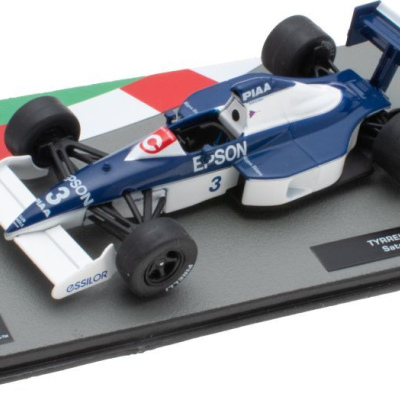 Satoru Nakajima 1:43 Tyrrell 018 1990