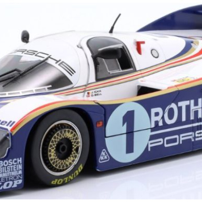 Jacky Ickx/Derek Bell Porsche 956 #1 Winner 24h Le Mans 1982