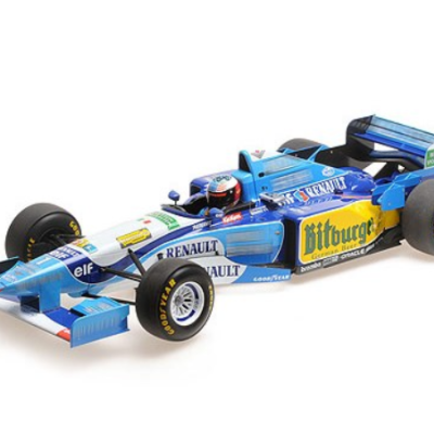 Michael Schumacher 1:12 Benetton Renault B195 World Champion 1995