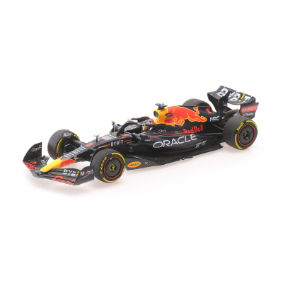 Max Verstappen 1:18 Oracle Red Bull Racing RB18 Winner Miami GP 2022