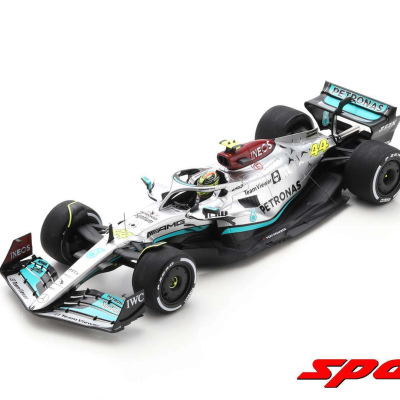 Lewis Hamilton 1:18 Mercedes AMG Petronas F1 W13 E Performance #44  2nd French GP 2022