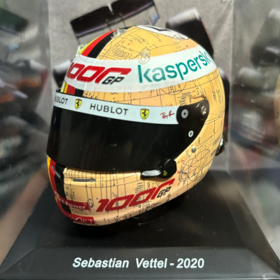 Sebastian Vettel 1:5 Helmet Ferrari SF1000 GP 2020