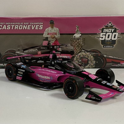 Helio Castroneves Meyer Shank Racing #6 Indy 500 Champion 2021