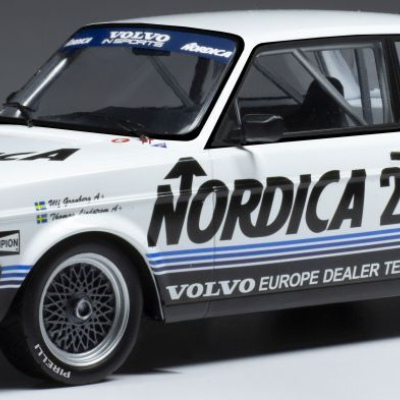 U.Granberg/T.Lindstrom Volvo 240 Turbo #2 ETCC Brunn 1986