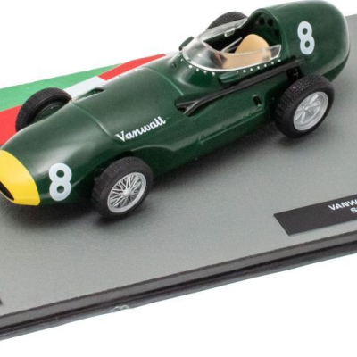 Stirling Moss 1:43 Vanwall 57 1958