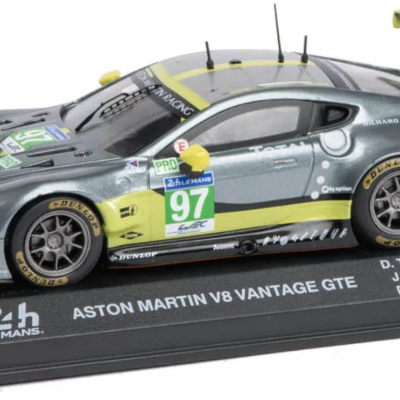Turner/Adam/Serra 1:43 Aston Martin V8 Vantage GTE 24H Le Mans 2017