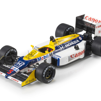 Nigel Mansell Williams FW11B #5 Winner San Marino GP 1987