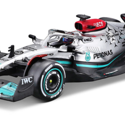 George Russell 1:43 Mercedes AMG Petronas F1 W13 E Performance 2022