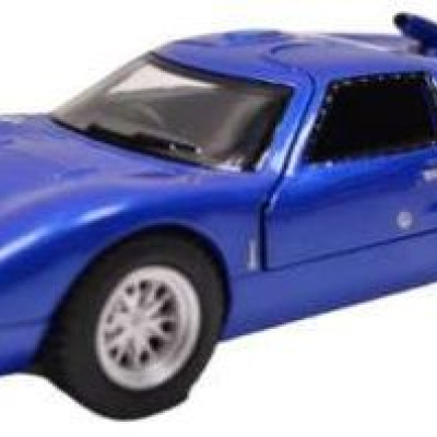 Ford GT40 1:36 MKII Heritage Edition Blue 1966