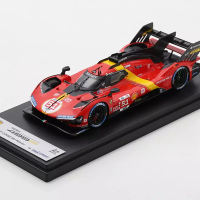 Guidi/Calado/Giovinazzi 1:43 Ferrari 499P Hyper Car #51 Le Mans Winner 2023