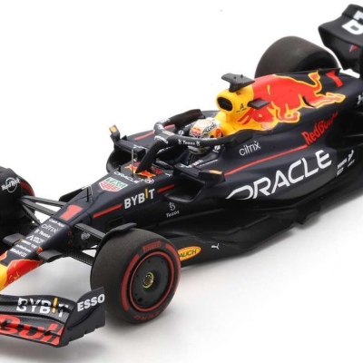 Max Verstappen 1:43 Oracle Red Bull Racing RB18 #1 Winner Italian GP 2022.