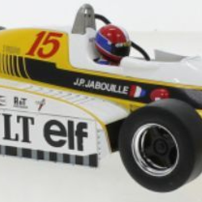 Jean-Pierre Jabouille 1:18 Renault RS10 #15  Winner French GP 1979