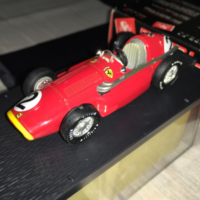 Mike Hawthorn 1:43 Ferrari 555 #2 Dutch GP 1955