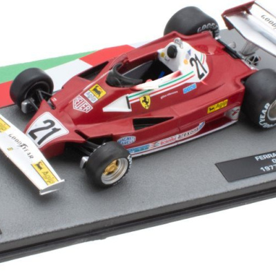 Gilles Villeneuve 1:43 Ferrari 312 T2 Canadian GP 1977 