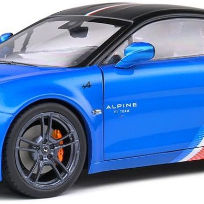 Alpine A110S Trackside Edition Blue 2021
