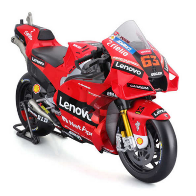 Francesco Bagnaia 1:6 Ducati Lenovo Desmosedici GP22 Moto GP 2022