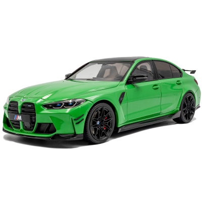 BMW M3 1:18 (G80) Performance Parts Signal Green Uni 2024