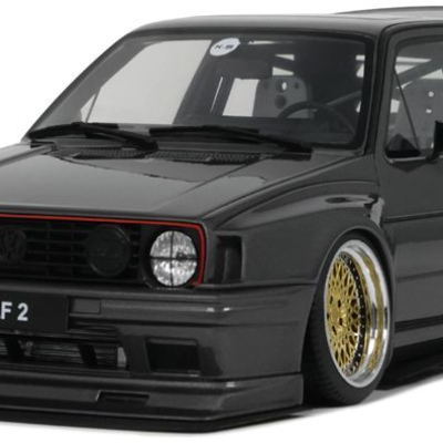 VW Golf II GTI Khyzl Sallem Ascot Grey Metallic 2021