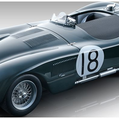 Tony Rolt/Duncan Hamilton Jaguar C-Type #18 Winner 24H Le Mans 1953