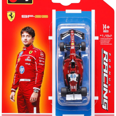 Charles Leclerc 1:64 Ferrari SF-25 #16 (no driver figure) 2025