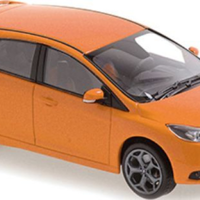 Ford Focus ST 1:43 Orange 2011