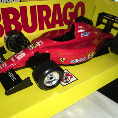 Ivan Capelli 1:24 Ferrari 641/2 #28