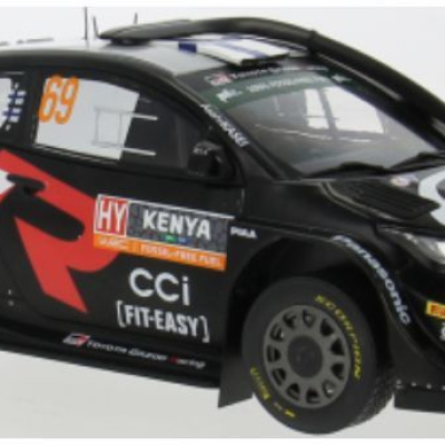 Kalle Rovanpera Toyota GR Yaris Rally1 Hybrid #69 Rallye WM Safari Rally 2024