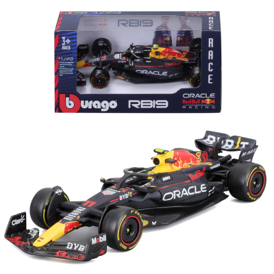 Sergio Perez (no figure)1:43 Red Bull Racing F1 RB19 #11 2023 