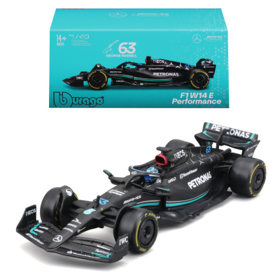 George Russell 1:43 Mercedes F1 W14 2023