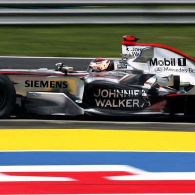 Kimi Raikkonen McLaren MP4/21 2006