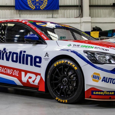 Dan Cammish 1:43 Ford Focus #27 NAPA Racing UK BTCC Silverstone 2024