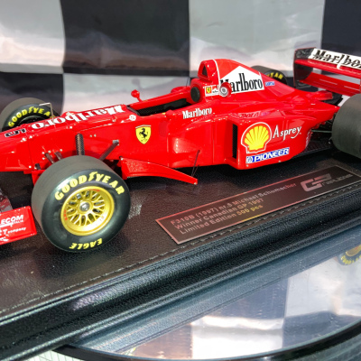 Michael Schumacher 1:18 Ferrari F310B Winner Canadian GP 1997