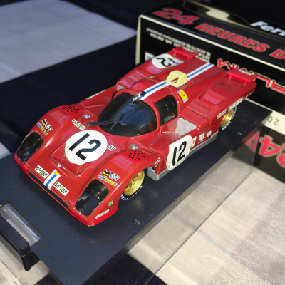 Sam Posey/Tony Adamowicz 1:43 Ferrari 512M Nart #12 Le Mans 1971