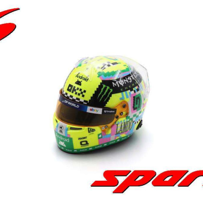 Lando Norris 1:5 Helmet McLaren F1 Team  British GP 2024
