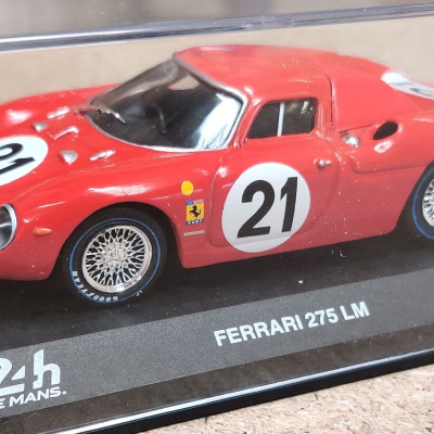 Jochen Rindt/Masten Gregory Ferrari 275LM Winner 24H Le Mans 1965